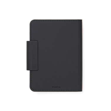 Logo trade promotional gifts image of: VINGA Baltimore RCS Passport Cover With Finder Dual