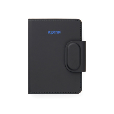 Logotrade advertising products photo of: VINGA Baltimore RCS Passport Cover With Finder Dual