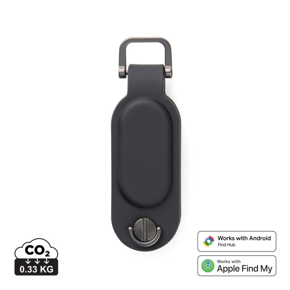 Logo trade business gift photo of: VINGA Baltimore RCS Key Organiser With Finder Dual