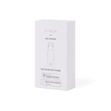 Logo trade corporate gifts picture of: VINGA Baltimore RCS Key Organiser With Finder Dual