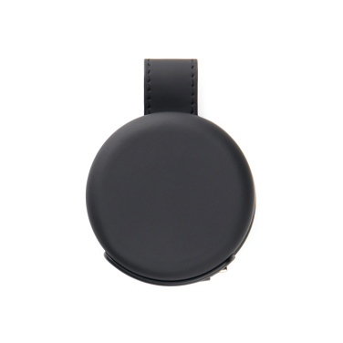 Logo trade promotional gifts picture of: VINGA Baltimore RCS 2-in-1 Wireless 15W Travel Charger