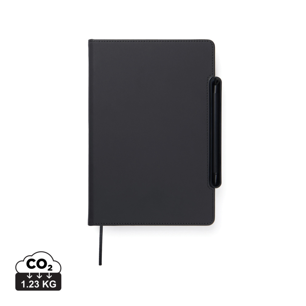 Logo trade business gift photo of: VINGA Baltimore RCS 4-in-1 Refillable Notebook