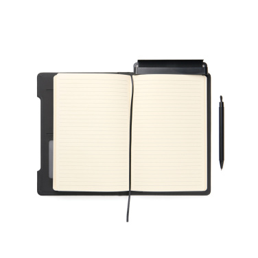 Logo trade promotional giveaway photo of: VINGA Baltimore RCS 4-in-1 Refillable Notebook