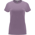 Capri short sleeve women's t-shirt, Lavender