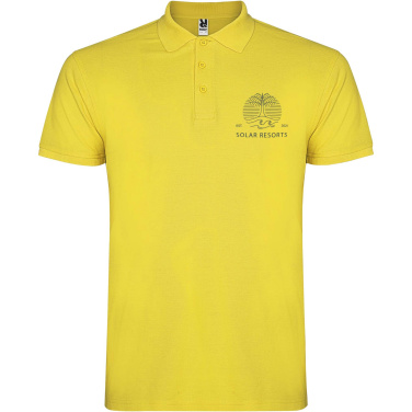 Logo trade advertising product photo of: Star short sleeve men's polo