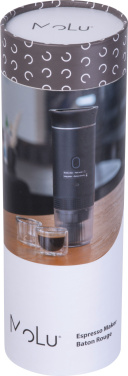 Logo trade promotional merchandise image of: Espresso maker Baton Rouge MoLu