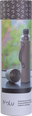 Logo trade advertising products picture of: Insulated bottle Le Bourget MoLu