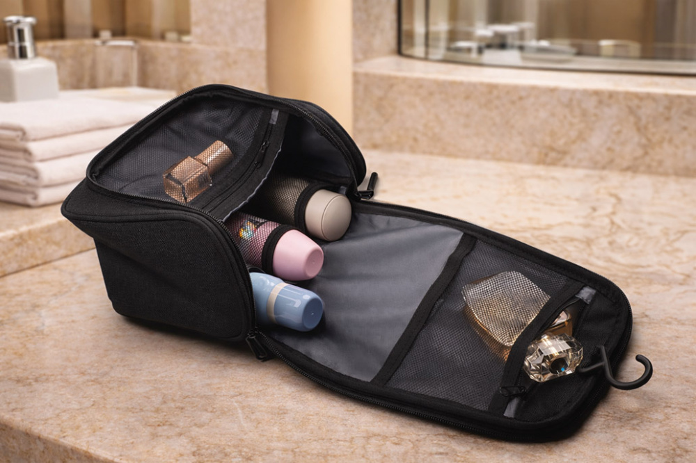 Logo trade promotional giveaways picture of: Cosmetic bag 235008735