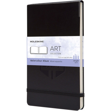 Logotrade promotional products photo of: Moleskine large art water colour album