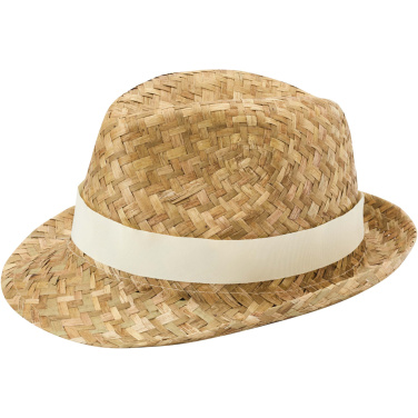 Logo trade promotional gifts picture of: Pricus straw hat