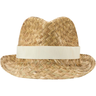 Logo trade promotional gift photo of: Pricus straw hat