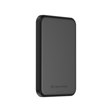 Logo trade corporate gifts image of: Urban Vitamin Pomona 5000mAh Qi2.2 25W magnetic powerbank