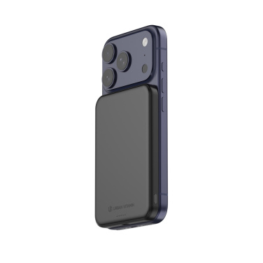 Logo trade advertising products image of: Urban Vitamin Pomona 5000mAh Qi2.2 25W magnetic powerbank