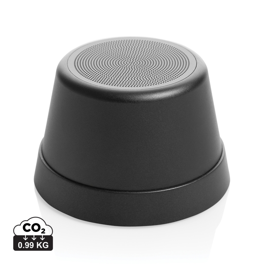 Logotrade promotional giveaway image of: Nivio RCS recycled aluminum magnetic 5W Speaker