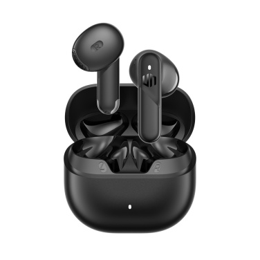 Logotrade promotional gifts photo of: Urban Vitamin Santa Clara RCS plastic ENC earbuds