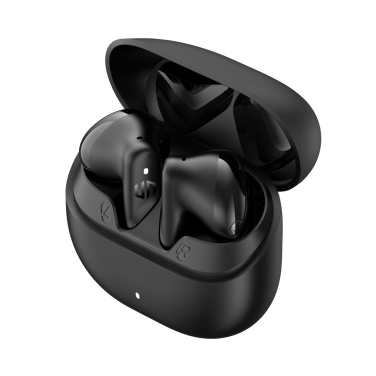 Logo trade promotional products picture of: Urban Vitamin Santa Clara RCS plastic ENC earbuds