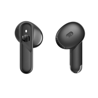 Logo trade business gift photo of: Urban Vitamin Santa Clara RCS plastic ENC earbuds