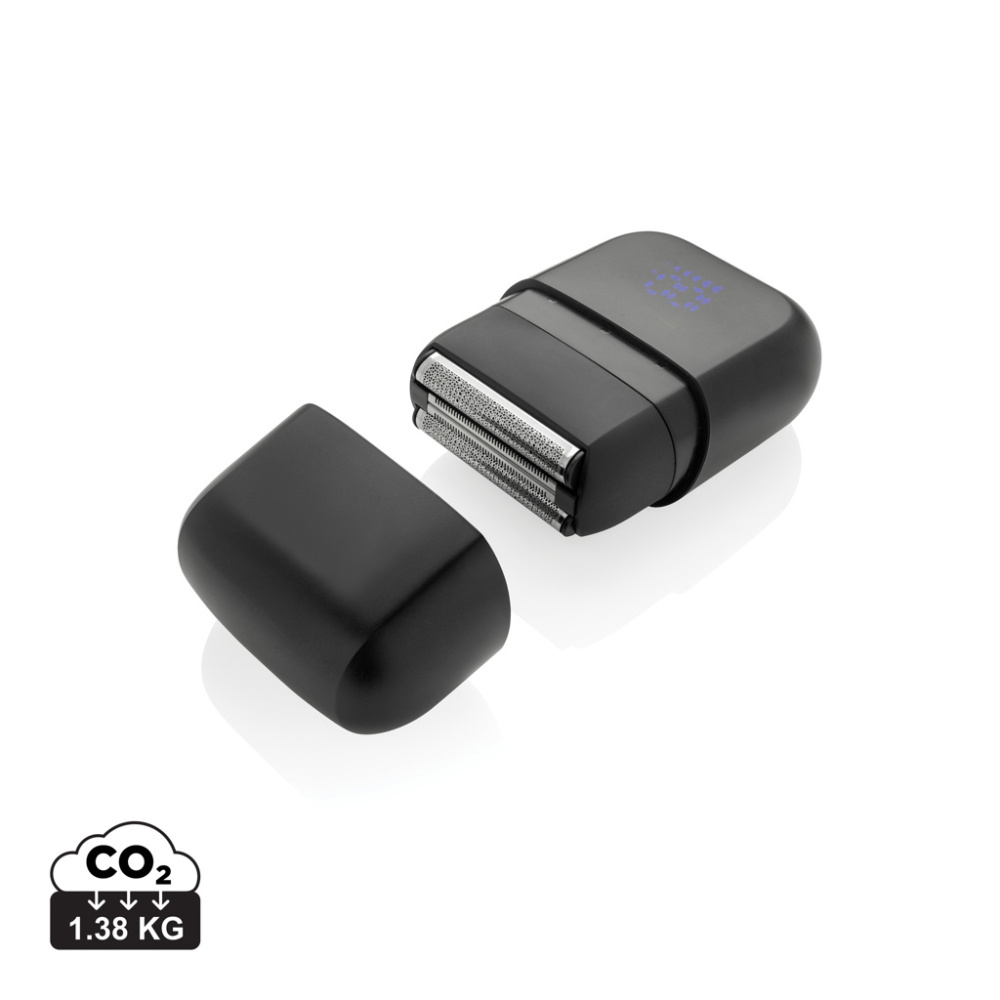 Logotrade promotional merchandise photo of: TrimBlade re-chargeable Travel Shaver IPX7
