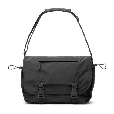 Logotrade promotional gift picture of: KENTO URBAN RCS recycled nylon 15.6 inch Messenger