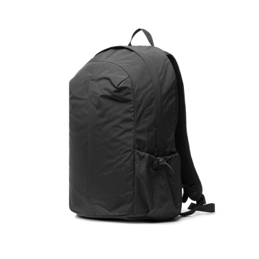 Logotrade promotional item image of: KENTO URBAN RCS recycled nylon 15.6 inch Backpack with front