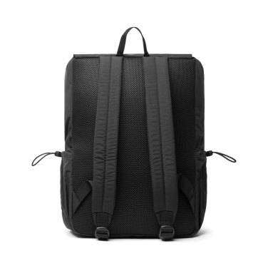Logo trade business gifts image of: KENTO URBAN RCS recycled nylon Everyday Backpack