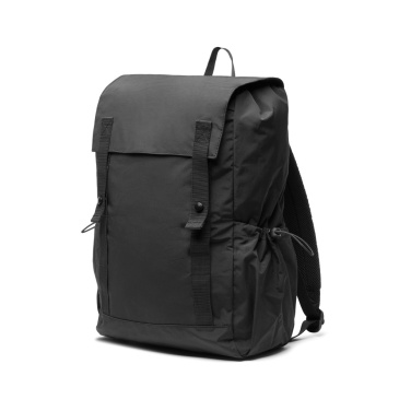 Logo trade promotional merchandise image of: KENTO URBAN RCS recycled nylon Everyday Backpack