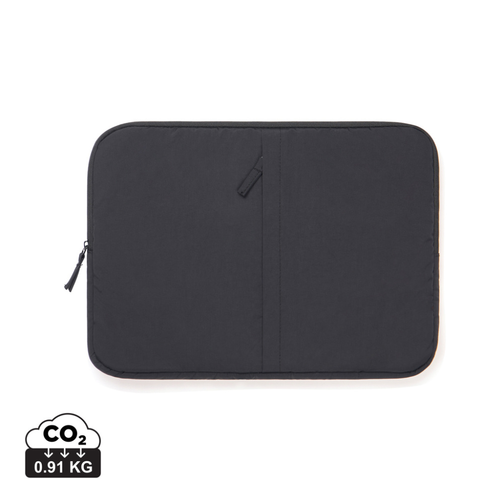 Logo trade promotional product photo of: KENTO URBAN RCS recycled nylon 15.6 inch laptop sleeve