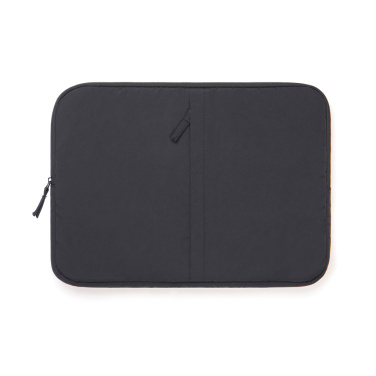 Logotrade promotional merchandise photo of: KENTO URBAN RCS recycled nylon 15.6 inch laptop sleeve