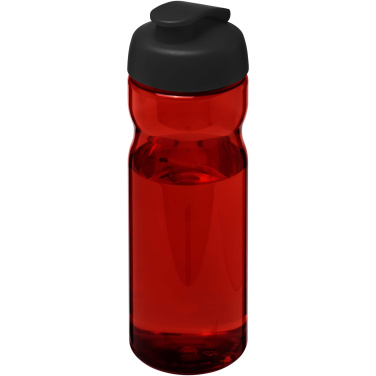 Logotrade promotional item image of: H2O Active® Eco Base 650 ml flip lid sport bottle