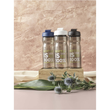 Logo trade promotional giveaways image of: H2O Active® Eco Base 650 ml flip lid sport bottle