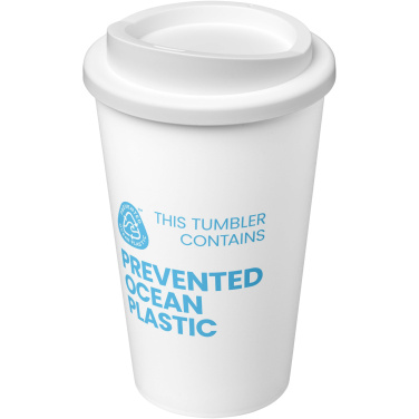 Logo trade promotional items image of: Americano® POP 350 ml insulated tumbler