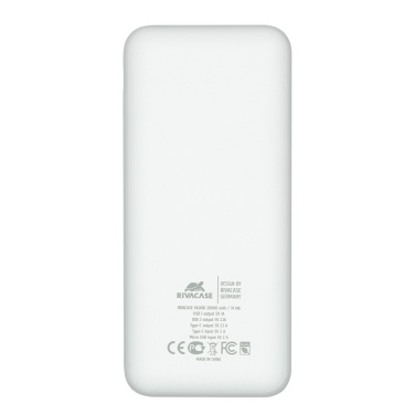 Logo trade promotional items image of: Power Bank VA2081 20000 mAh RIVACASE