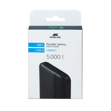 Logotrade promotional merchandise picture of: Power Bank VA2006 5000 mAh RIVACASE