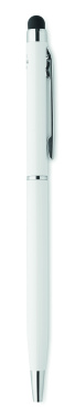 Logotrade promotional item picture of: Stylus antibacterial pen