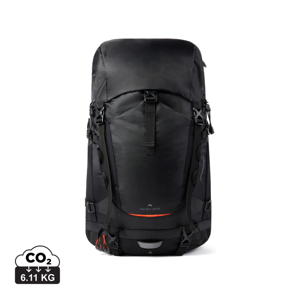 Logotrade business gift image of: Nordic Drift Trail RCS backpack 33L