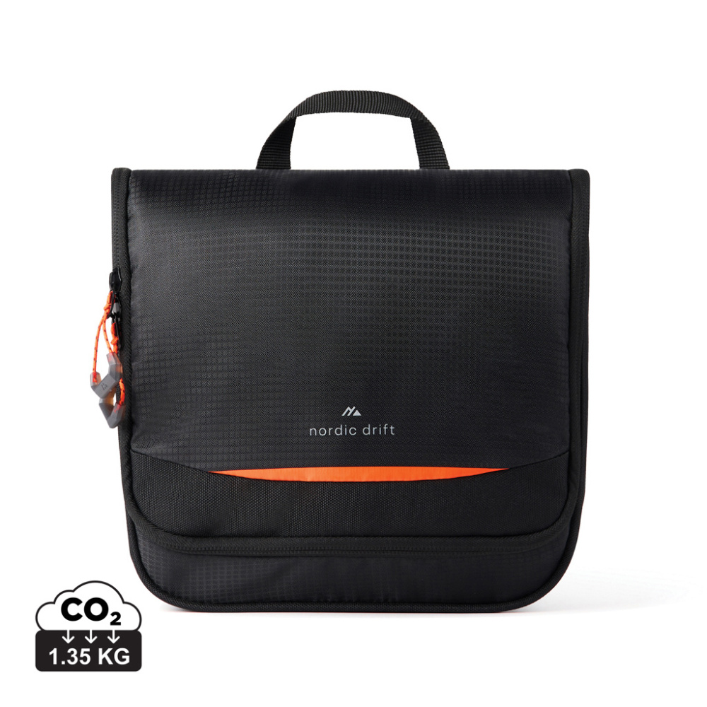 Logo trade promotional merchandise photo of: Nordic Drift Trail RCS toiletry bag 3L