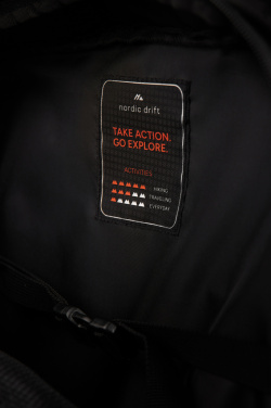 Logo trade business gift photo of: Nordic Drift RCS Travelling backpack 25L
