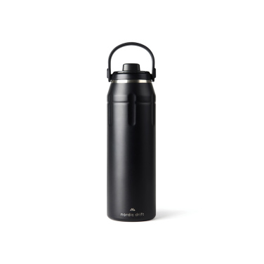 Logo trade advertising product photo of: Nordic Drift Trail RCS Insulated sports bottle 940ml