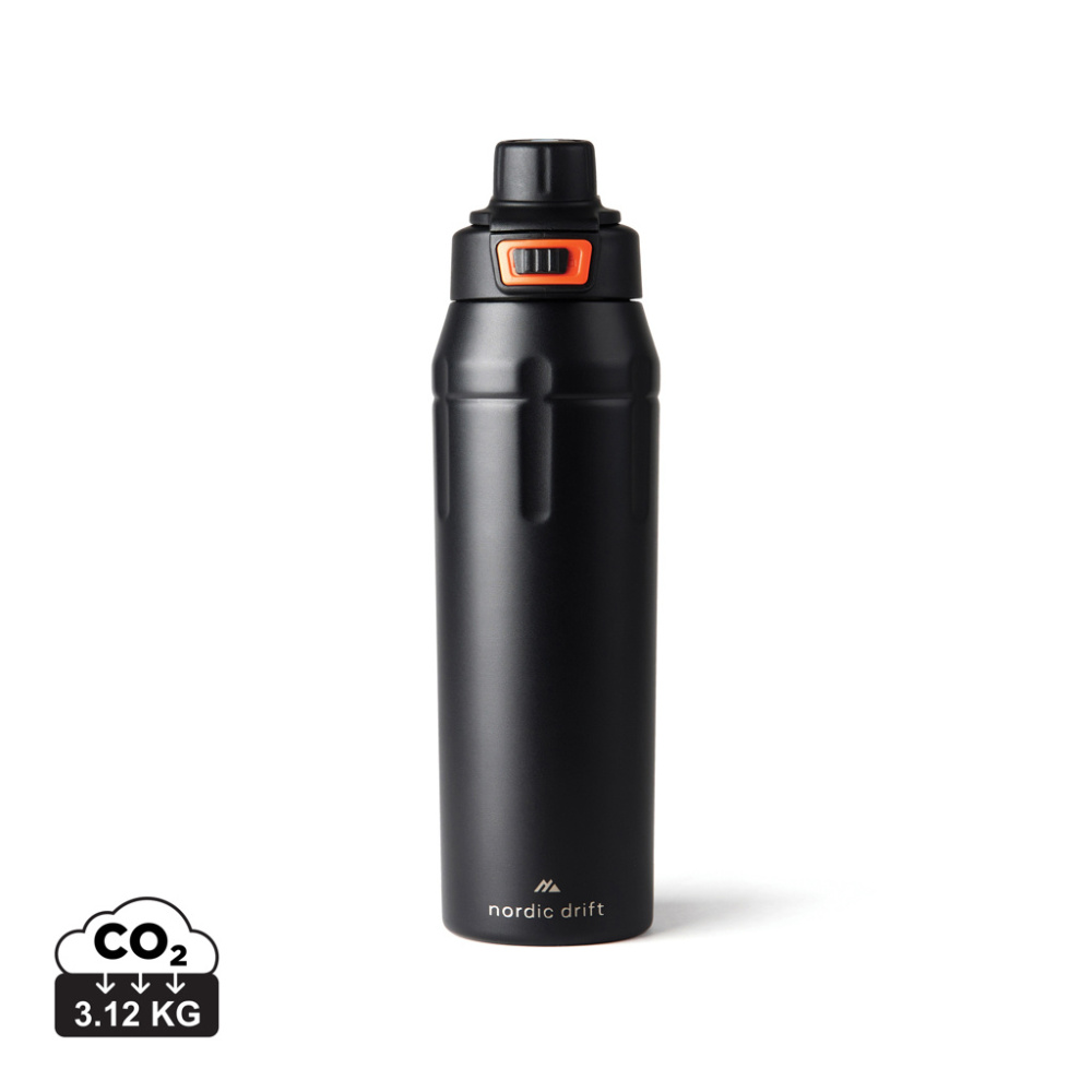 Logotrade promotional gift image of: Nordic Drift Trail RCS Insulated Lockable Sports Bottle
