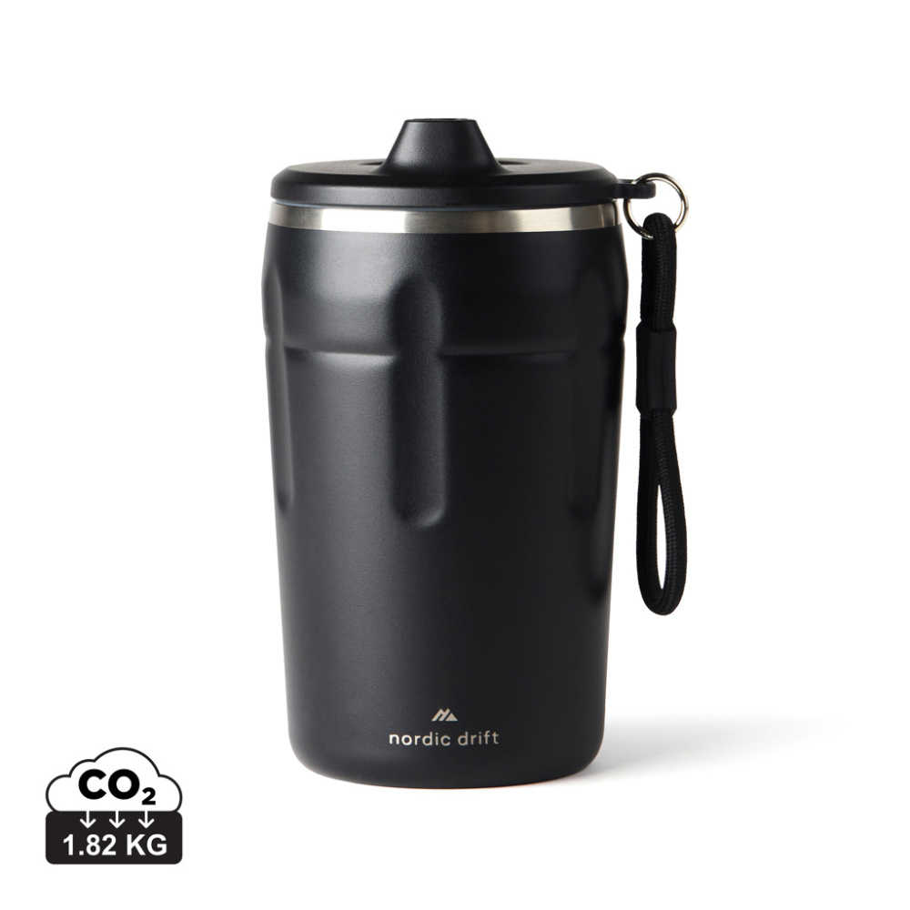 Logotrade promotional gift picture of: Nordic Drift Trail RCS Lockable And Leakproof Coffee Mug 350