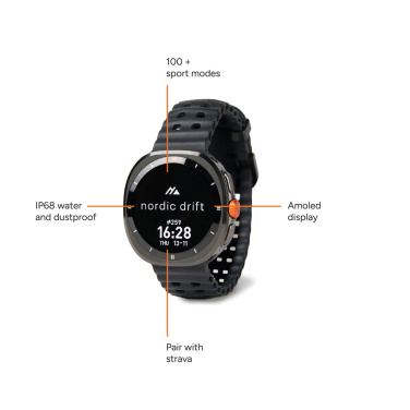 Logotrade business gifts photo of: Nordic Drift Titan High performance Watch