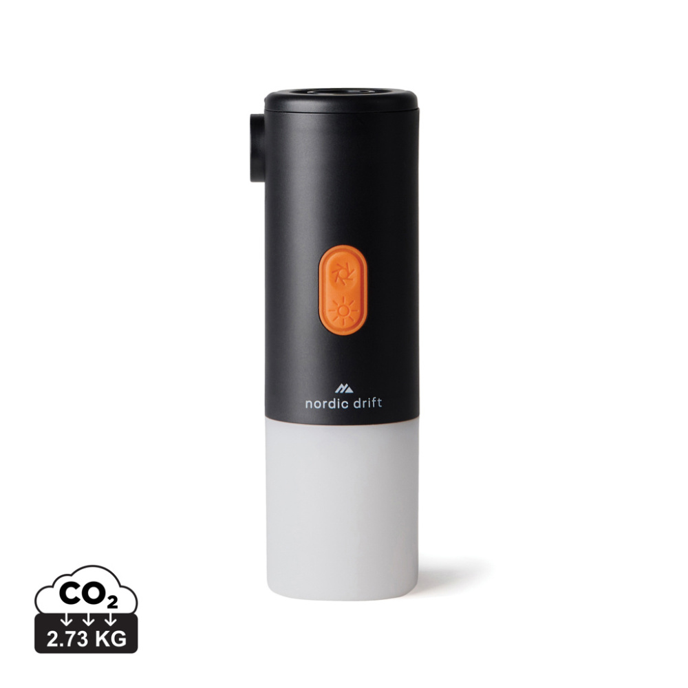 Logotrade corporate gift picture of: Nordic Drift Titan Portable Air pump camping light