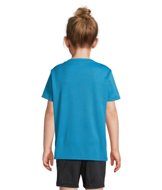 Logo trade promotional giveaway photo of: SPRINT KIDS SPORTS T-SHIRT