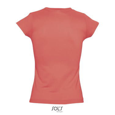 Logo trade advertising product photo of: MOON WOMEN T-SHIRT 150g