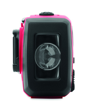 Logo trade advertising products image of: Portable radio SOS with LED torch