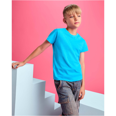 Logo trade promotional giveaways picture of: Beagle short sleeve kids t-shirt