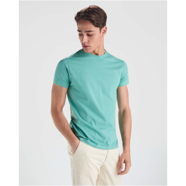 Logo trade promotional items image of: Stafford short sleeve men's t-shirt