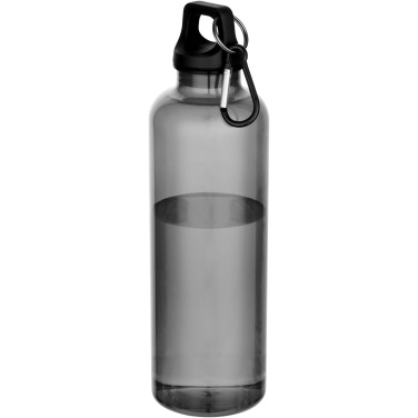 Logotrade promotional product image of: Oregon 750 ml RCS recycled plastic water bottle with carabiner