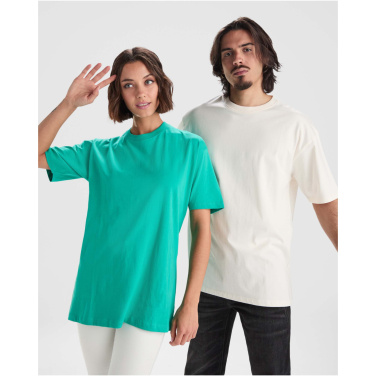 Logo trade promotional giveaways picture of: Bull short sleeve unisex oversized t-shirt