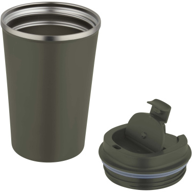 Logo trade business gifts image of: Newport 350 ml double wall vacuum insulated stainless steel tumbler